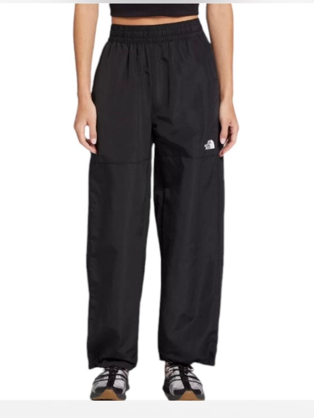 The North Face Women's Black Elastic Waist Track Pants